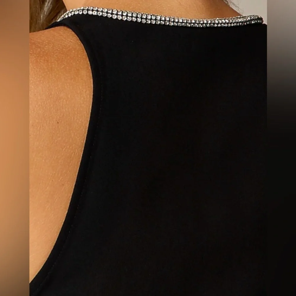 J. Crew Women’s Full-length Embellished Ruched Dress CD510 Size 4 In Black NWT